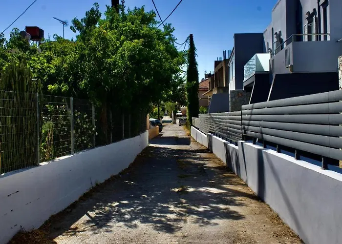 펜션 Stamatias Home, Fully Equipped 5 Minutes From The Sea *