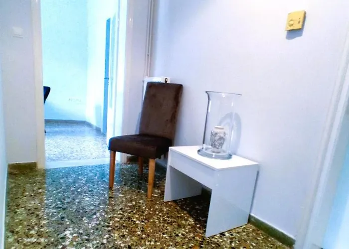 Stamatias Home, Fully Equipped 5 Minutes From The Sea 펜션