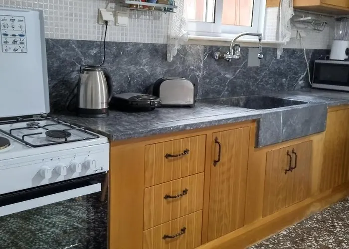 Stamatias Home, Fully Equipped 5 Minutes From The Sea