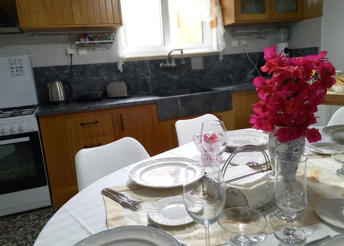 Stamatias Home, Fully Equipped 5 Minutes From The Sea 하니아