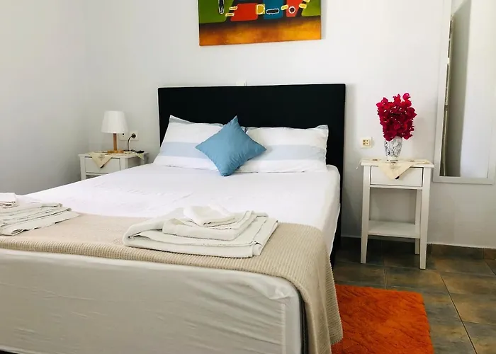 Stamatias Home, Fully Equipped 5 Minutes From The Sea 하니아