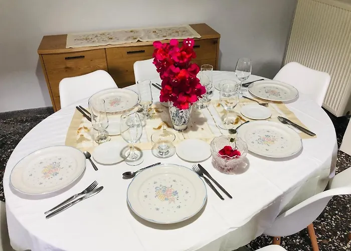 Stamatias Home, Fully Equipped 5 Minutes From The Sea 펜션