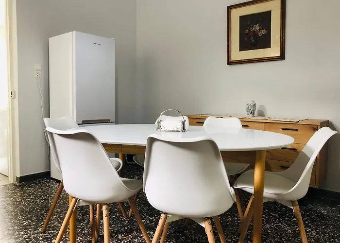 Stamatias Home, Fully Equipped 5 Minutes From The Sea 펜션 *