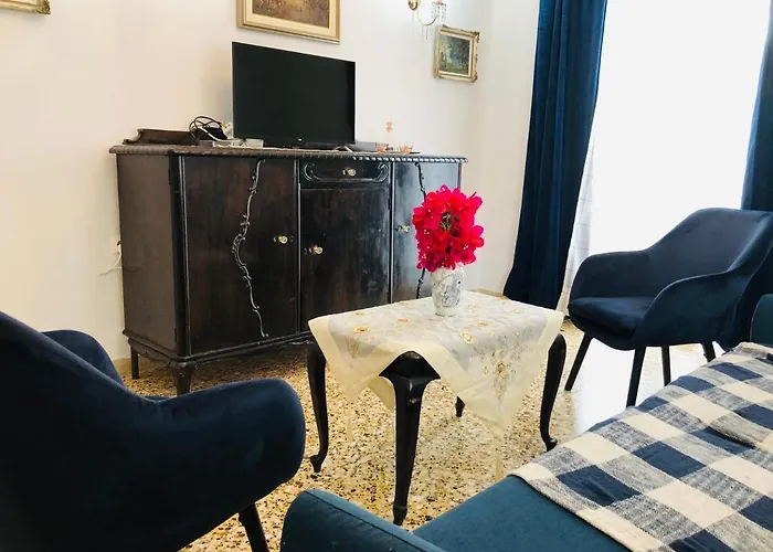 Stamatias Home, Fully Equipped 5 Minutes From The Sea 하니아