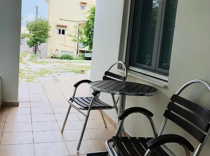 펜션 Stamatias Home, Fully Equipped 5 Minutes From The Sea 하니아