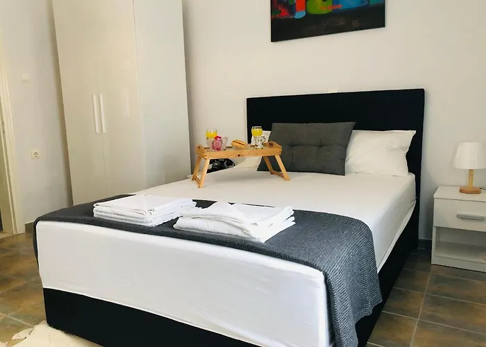 Stamatias Home, Fully Equipped 5 Minutes From The Sea * 하니아