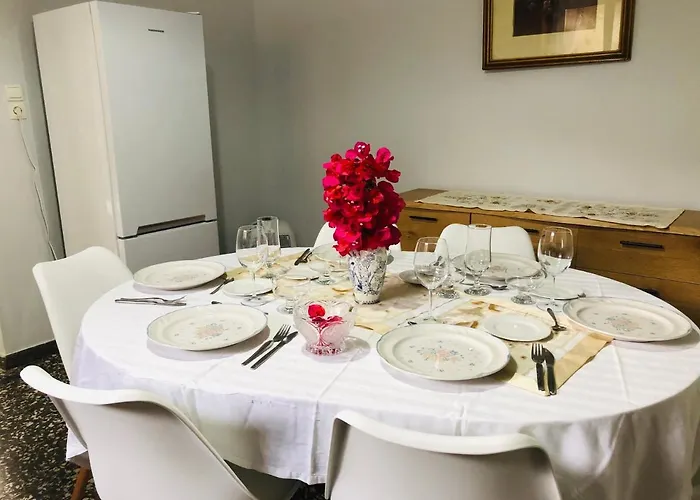 펜션 Stamatias Home, Fully Equipped 5 Minutes From The Sea 하니아