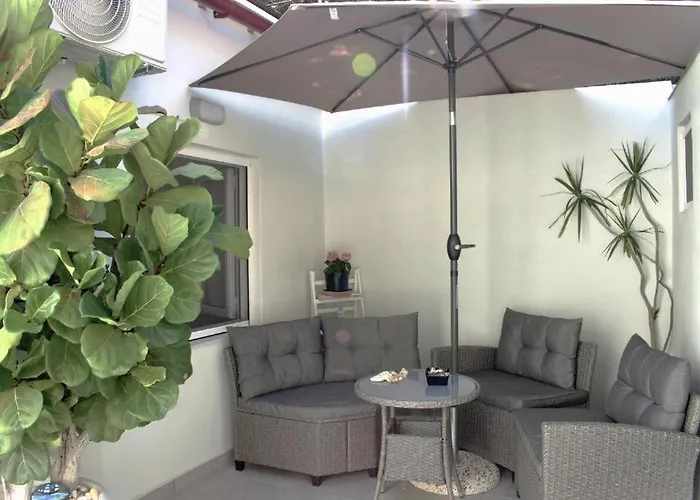 펜션 Stamatias Home, Fully Equipped 5 Minutes From The Sea 하니아